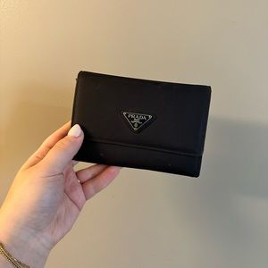 Prada Nylon Wallet
